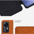 Torbica Nillkin Qin za Xiaomi 12/12X crvena