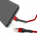 Data kabl NITU UC043 iPhone lightning crveni 1m