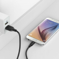 Data kabl ANKER PowerLine micro USB crni 1.8m