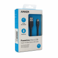 Data kabl ANKER PowerLine micro USB crni 1.8m