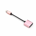 Adapter za slusalice i punjenje IP-13 iPhone lightning roze