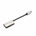 Adapter za slusalice i punjenje IP-5 iPhone lightning srebrni