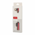 Adapter za slusalice i punjenje IP-16 iPhone lightning crveni