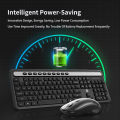 Combo mis i tastatura wireless HP CS500 crno sivi
