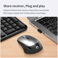 Combo mis i tastatura wireless HP CS500 crno sivi