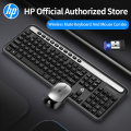 Combo mis i tastatura wireless HP CS500 crno sivi