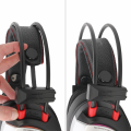 Slusalice Gaming Jindun M10 7.1 crno srebrne
