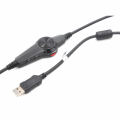 Slusalice Gaming Jindun M07 7.1 narandzasto crne