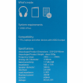 Slusalice Gaming HP H500GS 7.1 RGB USB crne