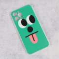 Torbica Smile face za iPhone 12 Pro Max 6.7 zelena