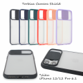 Torbica Camera Shield za iPhone 12/12 Pro 6.1 crvena