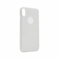 Torbica Crystal Dust za iPhone XS Max srebrna