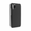 Torbica Clear View za Huawei P40 Lite /Nova 6 SE crna