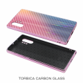 Torbica Carbon glass za Samsung A715F Galaxy A71 crvena