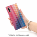 Torbica Carbon glass za Samsung A715F Galaxy A71 crvena