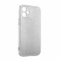 Torbica Glass Glitter za iPhone 12 Mini 5.4 crna