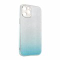 Torbica Glass Glitter za iPhone 12 Pro Max 6.7 plava