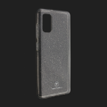 Torbica Teracell Skin Diamond za Samung A415F Galaxy A41 transparent