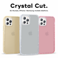 Torbica Crystal Cut za Samsung A325F Galaxy A32 4G (EU) zlatna