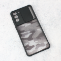 Torbica Army Shield za Samsung G996B Galaxy S21 Plus crna