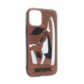 Torbica Air Shoes za iPhone 12 Mini 5.4 braon
