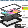 Torbica Smart Port za Samsung T290/T295 Galaxy Tab A8.0 2019 crna