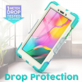 Torbica Rainbow Port  za Samsung T290/T295 Galaxy Tab A8.0 2019 mint