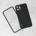 Torbica Slim 360 Full za iPhone 12 Pro 6.1 crna