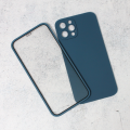 Torbica Slim 360 Full za iPhone 12 Pro 6.1 plava