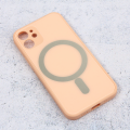 Torbica Magsafe Color za iPhone 12 Mini 5.4 roze