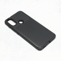 Torbica Defender Carbon za Motorola Moto E20/E30/E40 crna