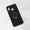 Torbica Cube Ring za Samsung A205F Galaxy A20 crna