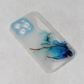 Torbica Water Spark za Iphone 13 Pro 6.1 tamno plava