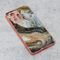 Torbica Marble Diamond za Xiaomi 11T/11T Pro type6 roze