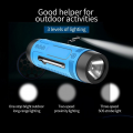 Bluetooth zvucnik A2 sa LED lampom plavi