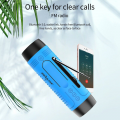Bluetooth zvucnik A2 sa LED lampom plavi