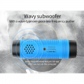 Bluetooth zvucnik A2 sa LED lampom plavi