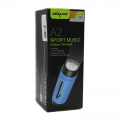 Bluetooth zvucnik A1 sa LED lampom cyan