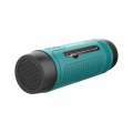 Bluetooth zvucnik A1 sa LED lampom cyan