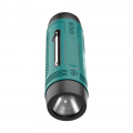 Bluetooth zvucnik A1 sa LED lampom cyan