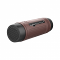 Bluetooth zvucnik A1 sa LED lampom braon