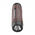 Bluetooth zvucnik A1 sa LED lampom braon