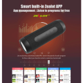Bluetooth zvucnik S22 sa LED lampom crveni