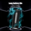 Bluetooth zvucnik S22 sa LED lampom crveni