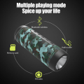 Bluetooth zvucnik S22 sa LED lampom crveni
