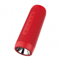 Bluetooth zvucnik S22 sa LED lampom crveni
