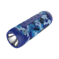 Bluetooth zvucnik S22 sa LED lampom army plavi