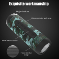 Bluetooth zvucnik S22 sa LED lampom army plavi