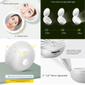 Bluetooth zvucnik EBORA sa lampom crni