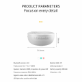 Bluetooth zvucnik EBORA sa lampom beli